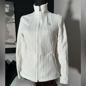 White Spyder Zip Jacket